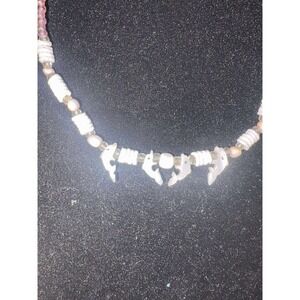 Carved Dolphin Heidi Brand Necklace